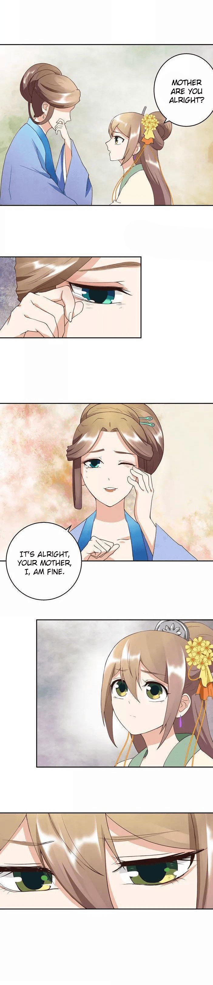 The Bloody Merchant Empress and the Cold Husband's Forceful Doting Chapter 30 3